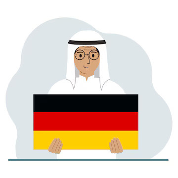 Arabic to German