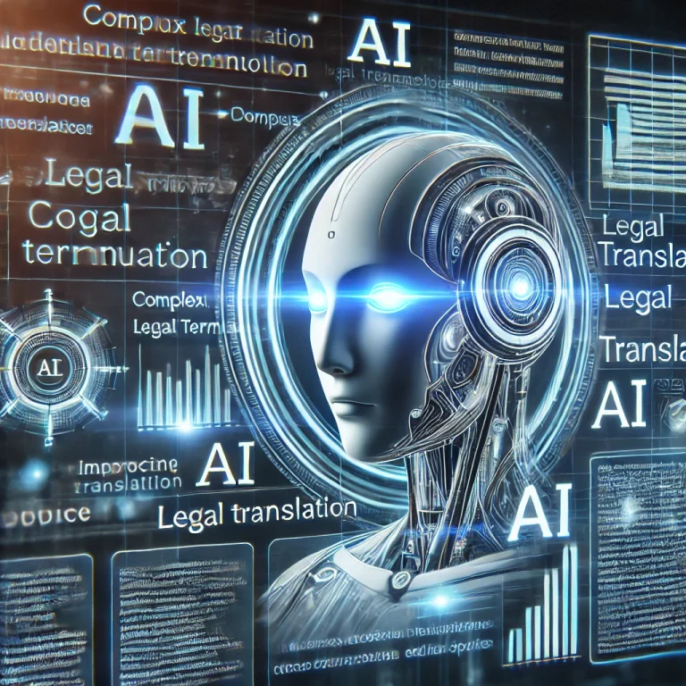 AI technology in legal translation