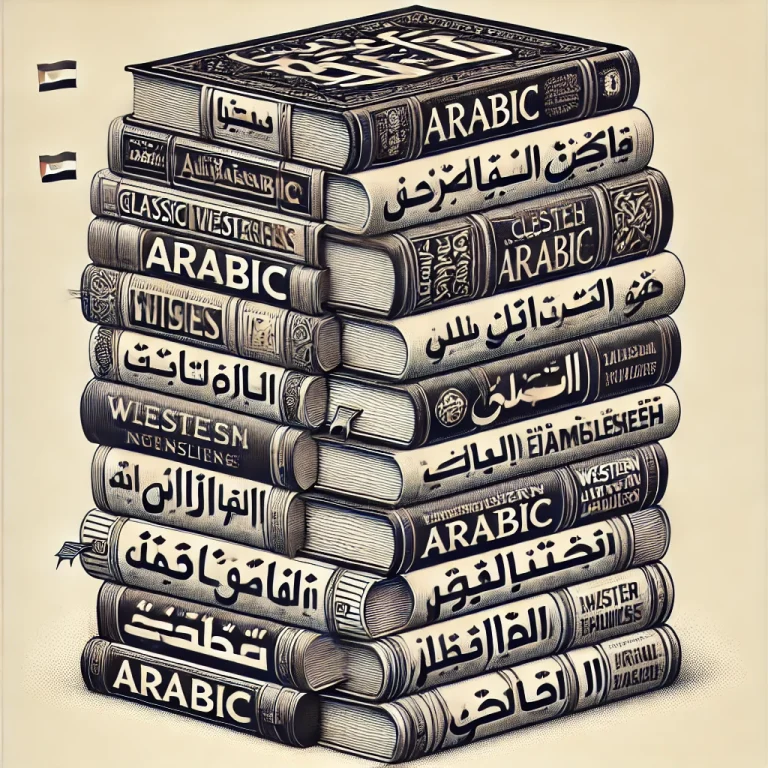 Translation of Western novels into Arabic