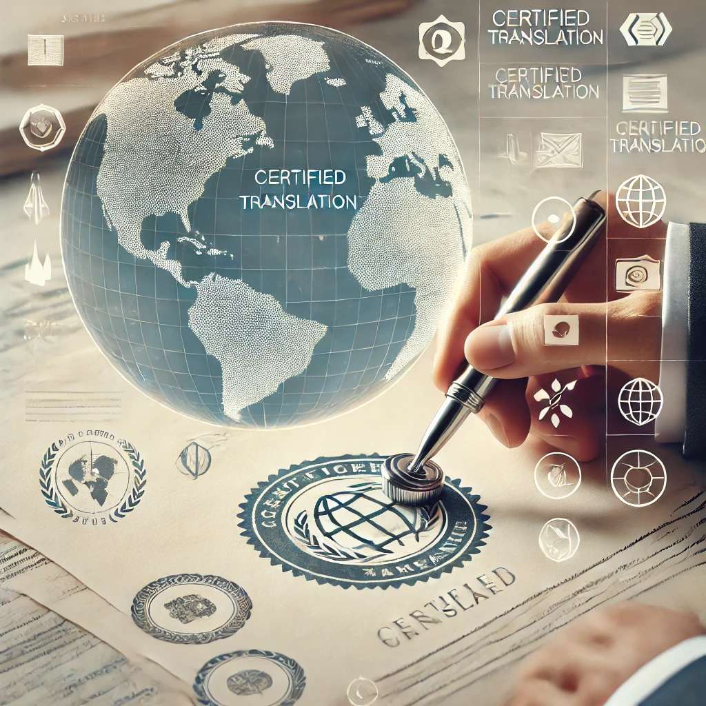 Picture Idea: Certified Translation Unlock Global Opportunities