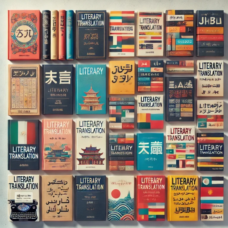 Books translated into different languages