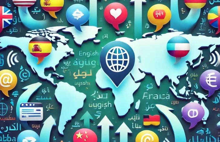 Global reach with website translation services